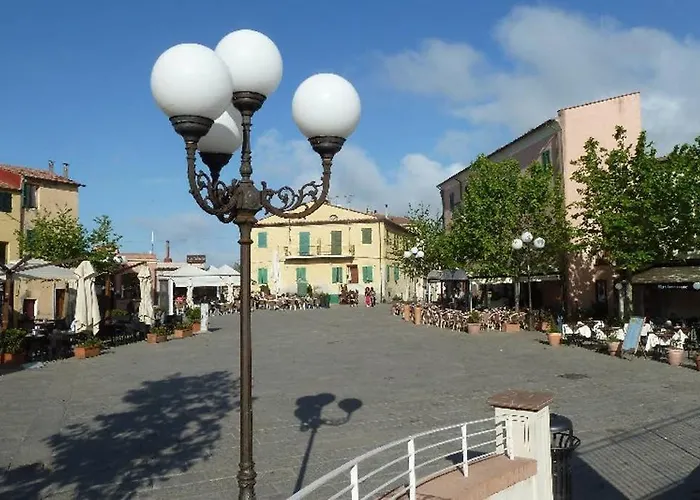 Casa Dei Canali, Sulla Piazza Del Paese - Posto Auto E Deposito Biciclette Appartement Capoliveri (Isola d'Elba)
